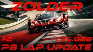 Thumbnail: 3.6 Second Improvement! ACC | Zolder - PB Lap Update  #2