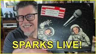 Thumbnail: Sparks Live On The Moon CD Unboxing At Last! 🌝