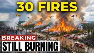 Thumbnail: 🚨 30 Fires Still OUT OF CONTROL: Why Ontario's Crisis Isn't Over Despite the Rain