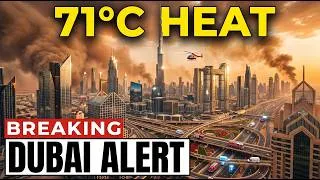 Thumbnail: Dubai's Heat Index Reaches 71°C — Scientists Didn't Expect This Until 2050