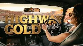 Thumbnail: Chrome and Crimson | 80s Rock Mix for the Open Road
