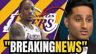 Thumbnail: 🚨IT'S DONE! DEROZAN SIGNS WITH THE LAKERS — LUKA GOES PUBLIC IN MINUTES
