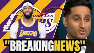 Thumbnail: 🚨 BREAKING: ANTHONY DAVIS TRADED TO LAKERS! LUKA POSTS A CRYPTIC "FULL CIRCLE" MESSAGE