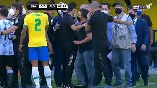 Thumbnail: Brasil x Argentina Suspenso Supendido Completo, Eliminatórias CONMEBOL Qatar 2022 HD