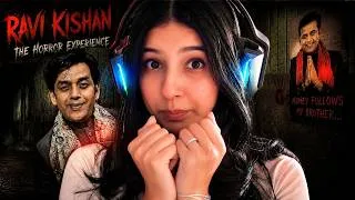 Thumbnail: I Played a Ravi Kishan Horror Game & Reacted to His MEMES 😭