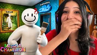 Thumbnail: Meccha Chameleon Chaos with Streamer Friends 😂