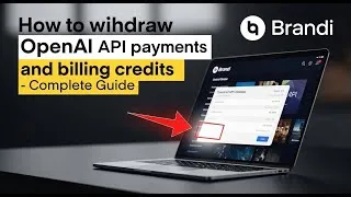 Thumbnail: How to withdraw OpenAI API payments and billing credits - Complete Guide
