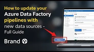 Thumbnail: How to update your Azure Data Factory pipelines with new data sources - Full Guide