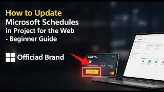 Thumbnail: How to update Microsoft Project schedules in Project for the web - Beginner Guide