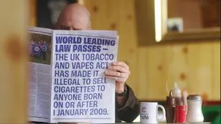 Thumbnail: A historic moment! UK Tobacco and Vapes Act becomes law