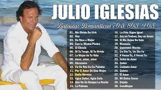Thumbnail: Julio Iglesias 20 Super Grandes Éxitos ~ Julio Iglesias Lo Mejor Canciones Baladas