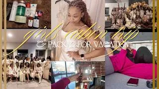 Thumbnail: VLOG I Packing for Vacation & Girls Trip to the Cabins