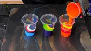 Thumbnail: Create Satisfying and Unique Paintings 🎨 #art #shortvideo #painting