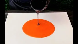 Thumbnail: Create Unique Abstract Paintings 🎨 #art #shortvideo #painting