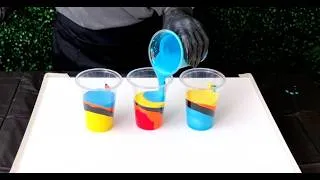 Thumbnail: Create Easy and Satisfying Painting Ideas 🎨 #art #shortvideo #painting