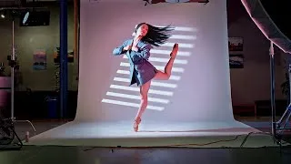 Thumbnail: Dance Photoshoot with Pro-Ballerina | NEW Lighting Modifier