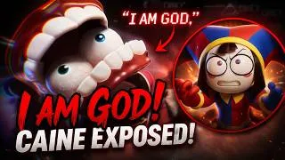 Thumbnail: NEW TADC SECRETS EXPOSED in Episode 8 | The Amazing Digital Circus Satanic Message