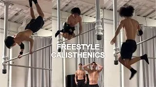 Thumbnail: Learning Freestyle Calisthenics 😎