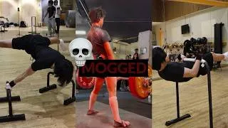 Thumbnail: powerlifter joins a calisthenics workout...