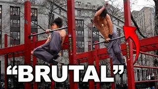 Thumbnail: The One Arm Muscle Up is INSANE