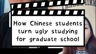 Thumbnail: How Chinese students turn ugly studying for graduate school 考研是最好的医丑