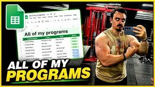 Thumbnail: ALL OF MY PROGRAMS EXPLAINED (HDR)