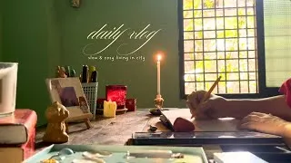 Thumbnail: Days in my life 🛖✨