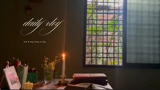 Thumbnail: Days in my life ✨weekend routine in cozy house 🕯️🍁