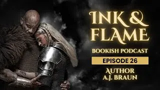 Thumbnail: Ep 26: Fantasy Romance with a D&D Influence - Author A.J. Braun