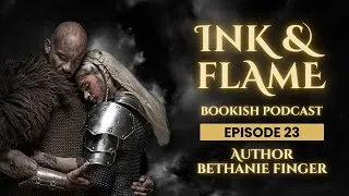 Thumbnail: Explore the World of YA Fantasy Romance with Bethanie Finger! 🎙️✨