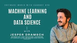 Thumbnail: #26: Machine Learning & Data Science with Jesper Dramsch