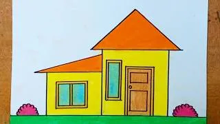 Thumbnail: How to Draw House Easy Step by Step |Drawing Easy for Beginners
