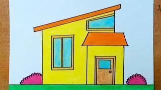 Thumbnail: How to Draw a House Simple |Drawing House Very Easy