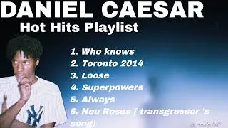 Thumbnail: Daniel Caesar Songs You’ll Loop at 2AM 🌙 | Chill R&B Playlist
