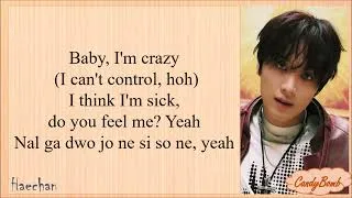 Thumbnail: HAECHAN 'CRAZY' EASY LYRICS