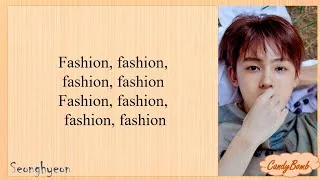 Thumbnail: CORTIS 'FASHION' EASY LYRICS