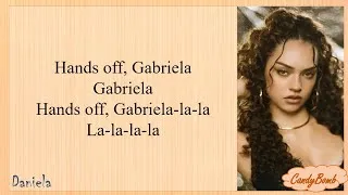 Thumbnail: KATSEYE 'GABRIELA' LYRICS