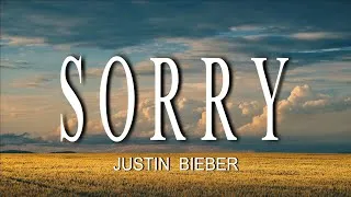 Thumbnail: SORRY Justin Bieber Lyrics Video 