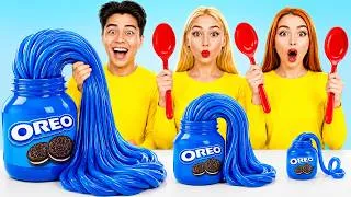 Thumbnail: Big, Medium and Small Challenge | Awesome Food Plate Hacks by Candy Land