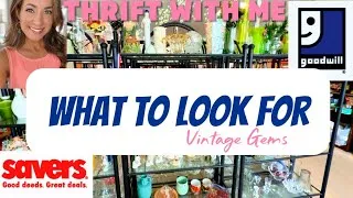 Thumbnail: Secrets to Thrifting Vintage: What I look for and buy 