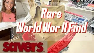 Thumbnail: Thrift Store Finds: Rare World War II History at Savers