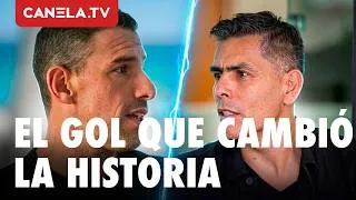 Thumbnail: Maxi Rodríguez y Oswaldo Sánchez cuentan el gol que eliminó a México y engrandeció a toda Argentina