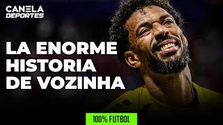 Thumbnail: ¿VOZINHA ES TAN BUENO? | El efecto VOZINHA tras el MUNDIAL 2026 | 100% Futbol