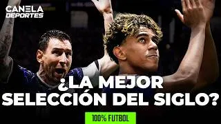 Thumbnail: ESPAÑA: ¿LA MEJOR SELECCIÓN DEL SIGLO XXI? | ¿ESPAÑA es más que Argentina? | 100% Futbol