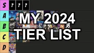 Thumbnail: Ranking Every Game I Played in 2024