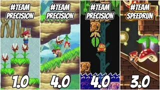 Thumbnail: Hard Precision & Speedrun Level Clears