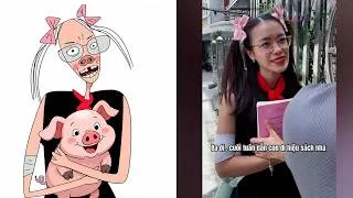 Thumbnail: ĐỔI BA 1 NGÀY ĐƯỢC KHÔNG drawing meme || Oppa Huy IDol || Hài Sê Lốc Huy