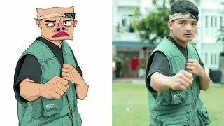 Thumbnail: Got Talent | Kính Vạn Bông 7 drawing meme || Oppa Huy IDol