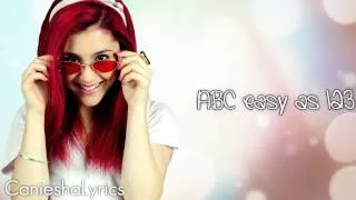 Thumbnail: Comeback Video #3 - Ariana Grande - ABC (Lyrics Video) HD