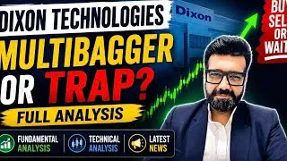 Thumbnail: Dixon Technologies: The Next Multibagger or a BIG TRAP? 🚨 #dixontechnologies #nifty #marketcrash 